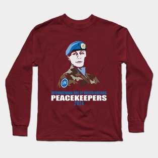 International Day of UN Peacekeepers 2024 Long Sleeve T-Shirt